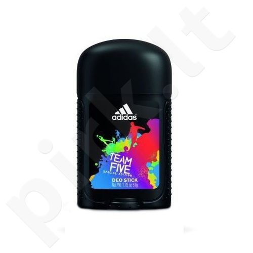 Adidas Team Five, Special Edition, dezodorantas vyrams, 53ml