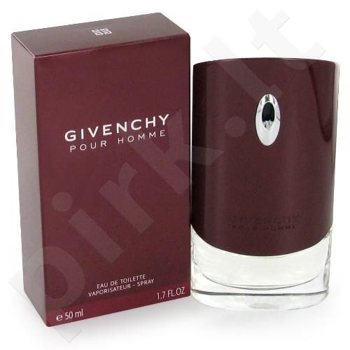 Givenchy Givenchy Pour Homme, tualetinis vanduo vyrams, 30ml