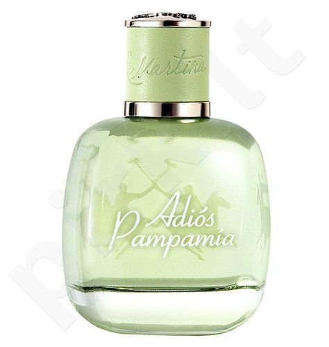 La Martina Adios Pampa Mia Mujer, tualetinis vanduo moterims, 100ml, (Testeris)