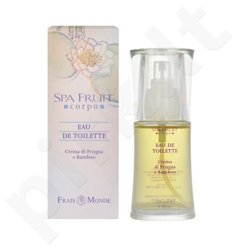 Frais Monde Spa Fruit Plum And Bamboo, tualetinis vanduo moterims, 30ml