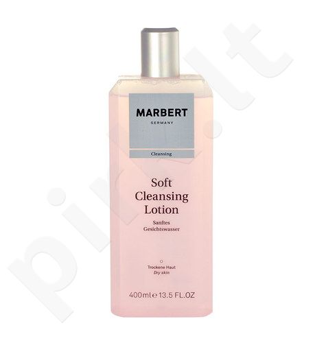 Marbert Cleansing, Soft Cleansing Lotion, prausiamasis vanduo moterims, 400ml