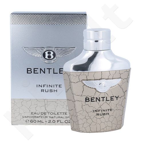 Bentley Infinite Rush, tualetinis vanduo vyrams, 60ml