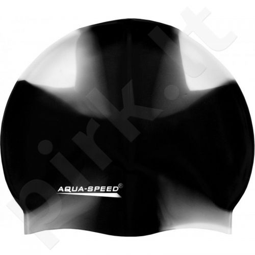 Maudymosi kepuraitė  Aqua-Speed Bunt 78 juoda-pilkas