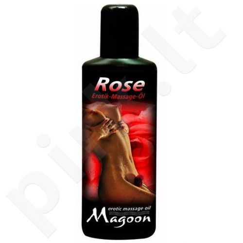 Masažo aliejus Magoon Rožė (100 ml)