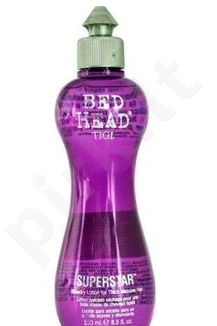 Tigi Bed Head Superstar, Blowdry Lotion, plaukų balzamas moterims, 250ml