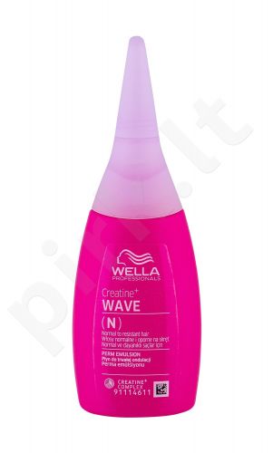 Wella Creatine+, Wave, garbanų formavimui moterims, 75ml