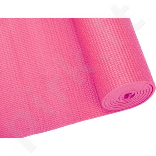 Kilimėlis jogai Allright 173x61x0,4cm rožinės spalvos