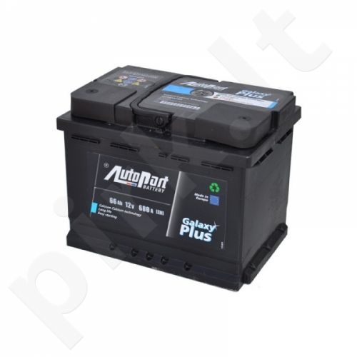 Akumuliatorius AUTOPART 66AH 680A GALAXY PLUS