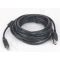 Gembird AM-BM kabelis USB 2.0 4.5M High Quality, feritas