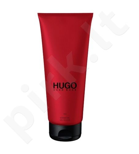 HUGO BOSS Hugo Red, dušo želė vyrams, 200ml