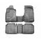 Guminiai kilimėliai 3D HONDA CR-V 2002-2006, 4 pcs. /L28018G /gray