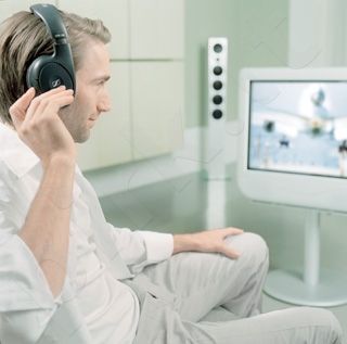 Bevielės ausinės SENNHEISER RS 120 II - Pirk.lt parduotuvė