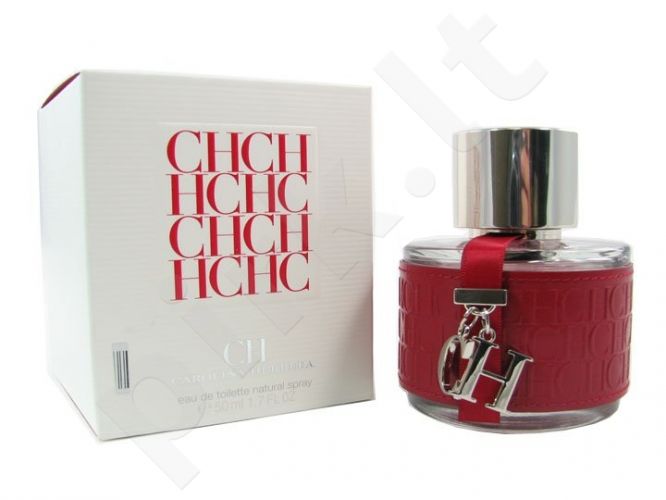 Carolina Herrera CH, tualetinis vanduo moterims, 100ml