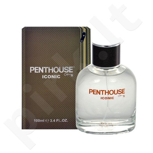 Penthouse Iconic, tualetinis vanduo vyrams, 100ml