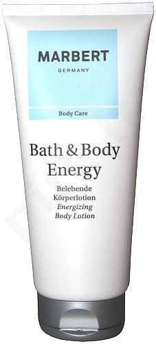 Marbert Bath & Body Energy kūno losjonas, kosmetika moterims, 200ml, (testeris)