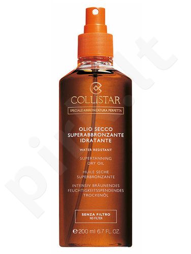 Collistar Special Perfect Tan, Supertanning Dry Oil, Sun kūno losjonas moterims, 200ml