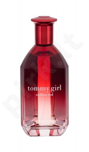Tommy Hilfiger Tommy Girl, Endless Red, tualetinis vanduo moterims, 100ml