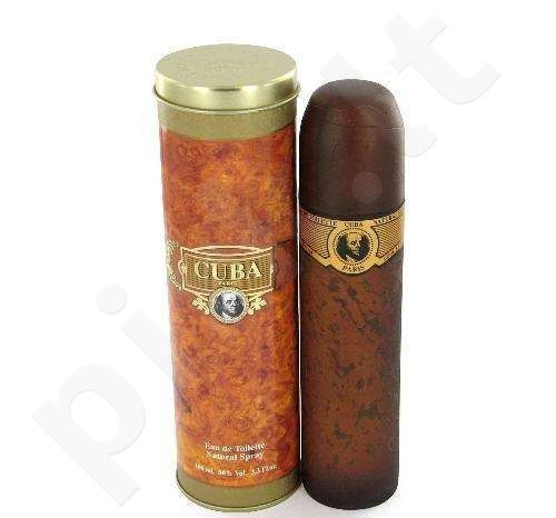 Cuba Gold, tualetinis vanduo vyrams, 100ml