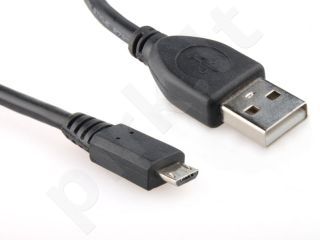 Gembird kabelis mikro USB 2.0 AM-MBM5P 0,5M LUNA