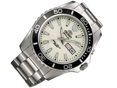 Orient Mako XL automatinis FEM75005R9 vyriškas laikrodis - Pirk.lt  parduotuvė