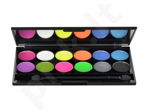 Sleek MakeUP I-Divine, Eyeshadow Palette, akių šešėliai moterims, 13,2g, (570 Acid)