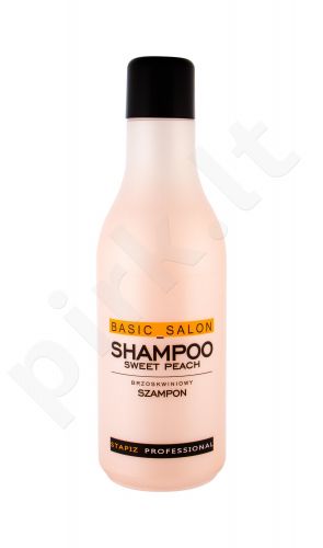 Stapiz Basic Salon, Sweet Peach, šampūnas moterims, 1000ml
