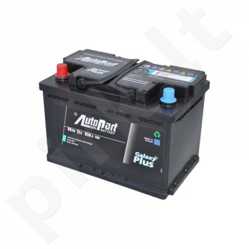 Akumuliatorius AUTOPART 88AH 850A (Kairinis) GALAXY PLUS