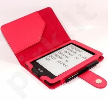 C-TECH PROTECT Case for Kindle PAPERWHITE with WAKE/SLEEP function, red