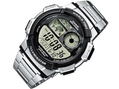 Casio Collection AE-1000WD-1AVEF vyriškas laikrodis-chronometras