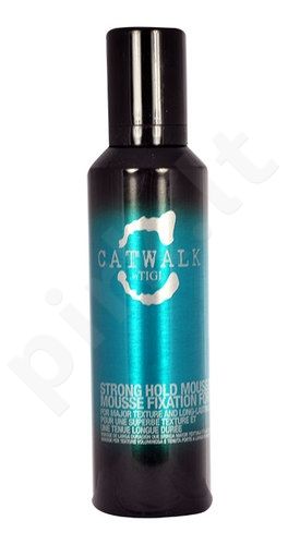 Tigi Catwalk Strong Hold Mousse, plaukų putos moterims, 200ml