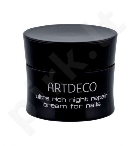 Artdeco Nail Care, Ultra Rich Night Repair Cream For Nails, nagų priežiūra moterims, 17ml
