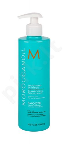 Moroccanoil Smooth, šampūnas moterims, 500ml