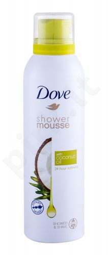 Dove Shower Mousse, Coconut Oil, dušo želė moterims, 200ml