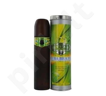 Cuba Cuba Brazil, tualetinis vanduo vyrams, 100ml