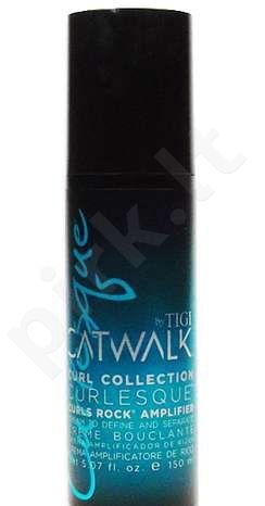 Tigi Catwalk Curlesque Curls Rock Amplifier, garbanų formavimui moterims, 150ml