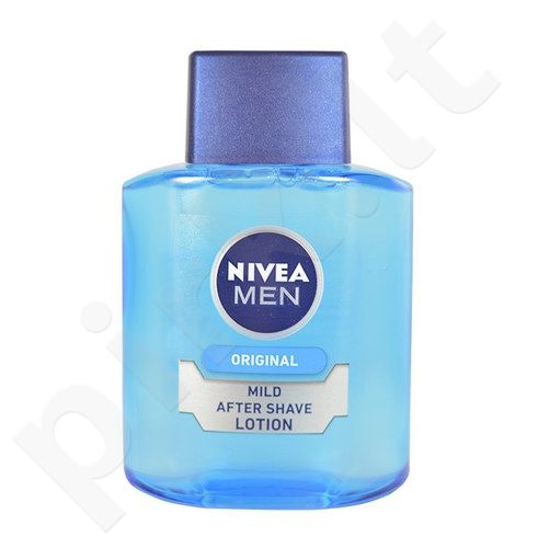 Nivea Men Original, Mild After Shave Lotion, losjonas po skutimosi vyrams, 100ml