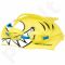 Plaukimo rinkinys Aqua-Speed Set Fish Junior 1182 geltonas