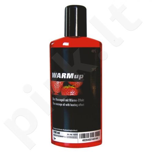 Masažo aliejus Įkaitink (150 ml)