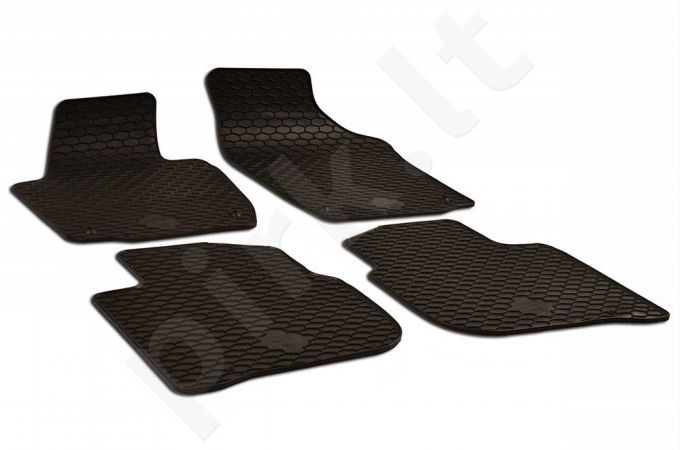 Kilimėliai Seat Toledo 2012-> (black)