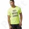 Marškinėliai bėgimui  Reebok Running Essentials M BK7280