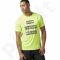 Marškinėliai bėgimui  Reebok Running Essentials M BK7280