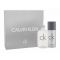 Calvin Klein CK One, rinkinys tualetinis vanduo moterims ir vyrams, (EDT 100 ml + dezodorantas 150 ml)