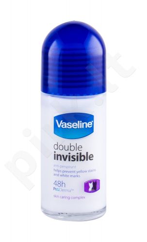 Vaseline Double Invisible, antiperspirantas moterims, 50ml