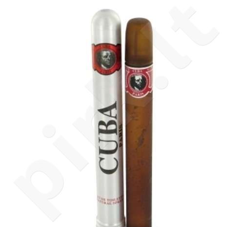 Cuba Red, tualetinis vanduo vyrams, 35ml