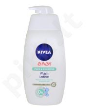 Nivea Baby, Pure & Sensitive Wash Lotion, prausiamoji želė vaikams, 500ml