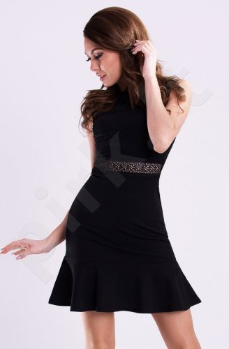 Emamoda suknelė - juoda 12013-1