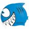 Plaukimo rinkinys Aqua-Speed Set Fish Junior 1182 mėlynas