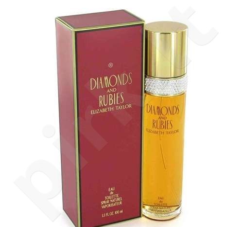 Elizabeth Taylor Diamonds and Rubies, tualetinis vanduo moterims, 100ml