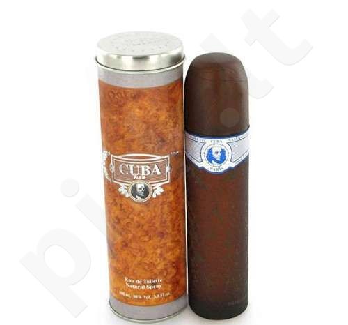 Cuba Blue, tualetinis vanduo vyrams, 35ml
