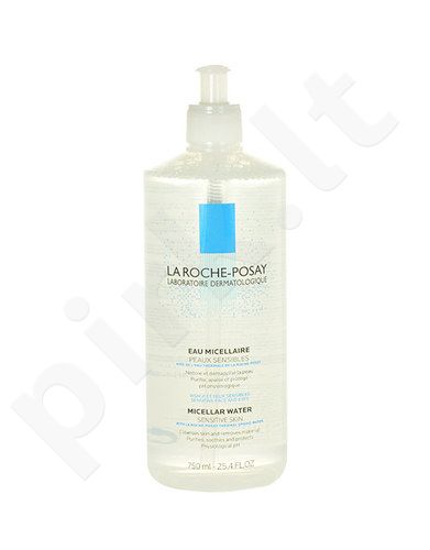La Roche-Posay Physiological Cleansers, micelinis vanduo moterims, 750ml